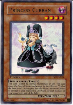 Princess Curran (V.1) SOI-EN028 Rare Englisch