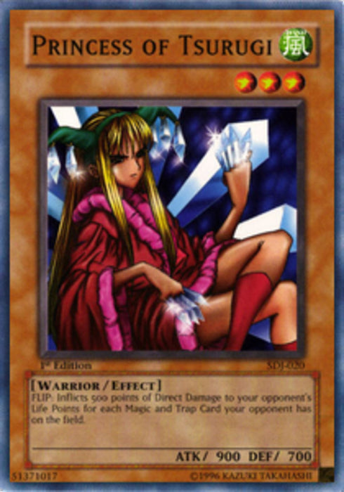 Princess of Tsurugi SDJ-EN020 Common Englisch