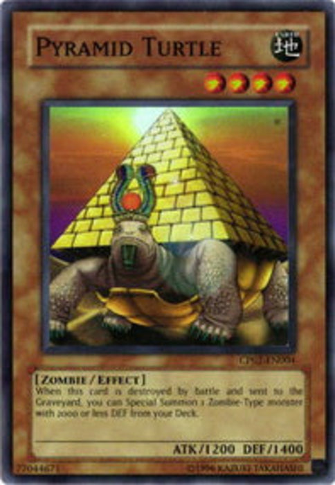 Pyramid Turtle SD2-EN005 Common Englisch