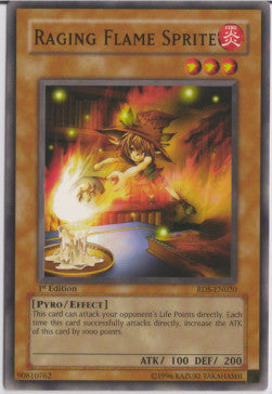 Raging Flame Sprite RDS-EN020 Common Englisch