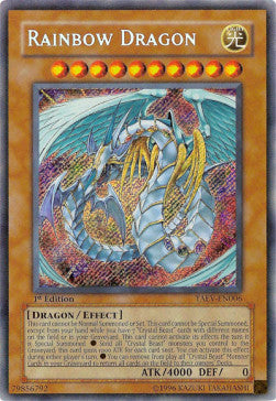 Rainbow Dragon (V.1) TAEV-EN006 Secret Rare Englisch