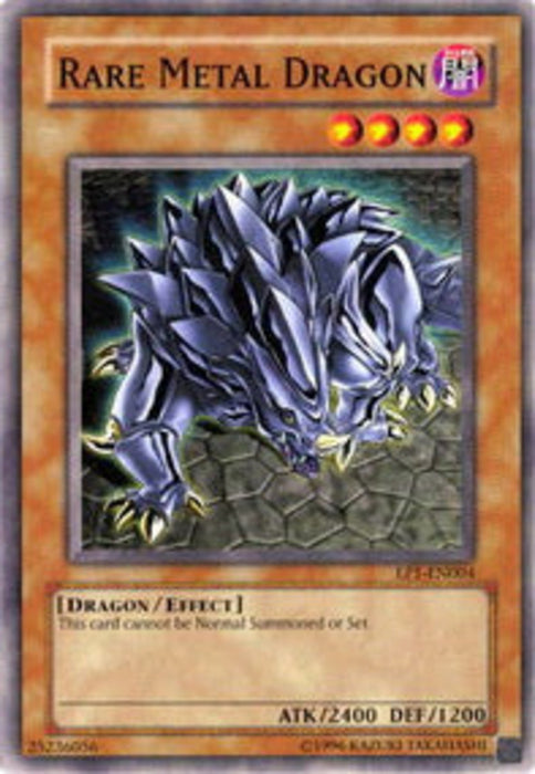 Rare Metal Dragon EP1-EN004 Common Englisch