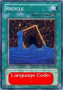 yugioh recycle cards Yugioh Recycle (V.1) IOC-EN041 Common Englisch kaufen — ReCollectibles