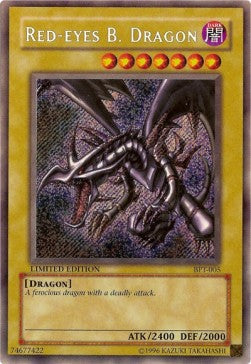 Red-Eyes Black Dragon BPT-EN005 Secret Rare Englisch