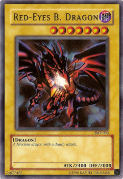 Red-Eyes Black Dragon (V.1) JUMP-EN002 Ultra Rare Englisch