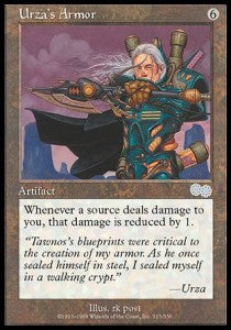 Urza's Armor USG-313 Uncommon Englisch