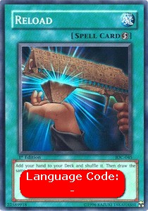 yugioh reload card Yugioh Reload (V.1) IOC-EN045 Super Rare Englisch kaufen — ReCollectibles