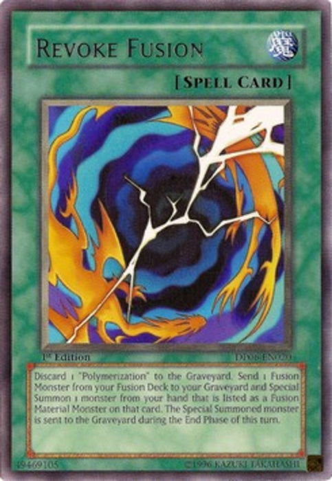 Revoke Fusion DP06-EN020 Rare Englisch