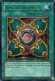 Ring of Defense DP2-EN026 Ultra Rare Englisch