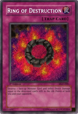 Ring of Destruction PGD-EN000 Secret Rare Englisch