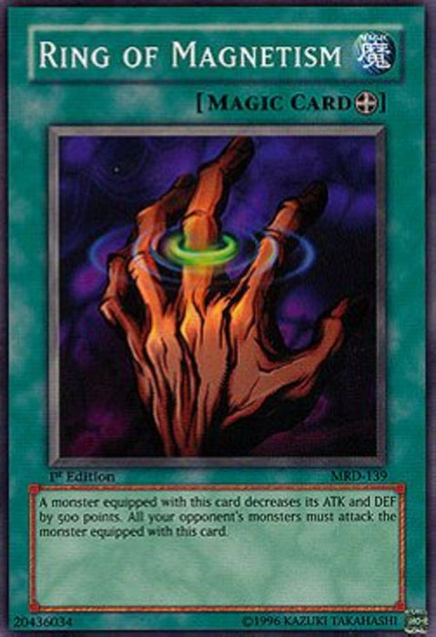 Ring of Magnetism (V.2) MRD-EN139 Common Englisch