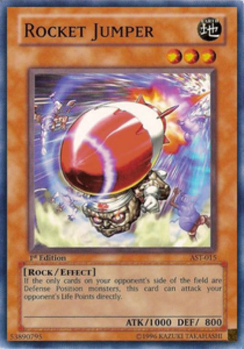 Rocket Jumper AST-EN015 Common Englisch
