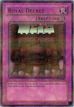 Royal Decree HL03-EN006 Ultra Parallel Rare Englisch