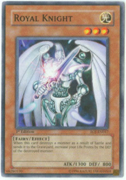 Royal Knight EOJ-EN017 Common Englisch