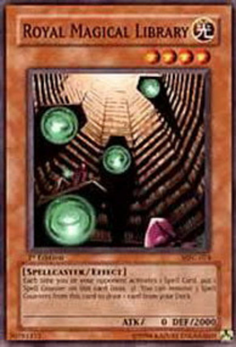 Royal Magical Library MFC-EN074 Common Englisch