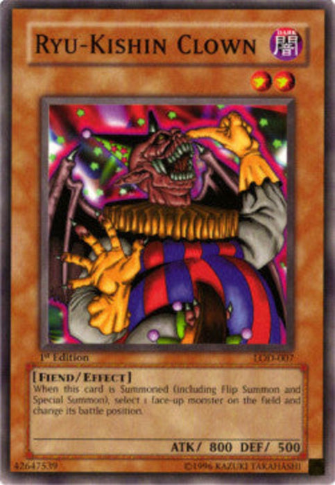 Ryu-Kishin Clown (V.1) LOD-EN007 Common Englisch
