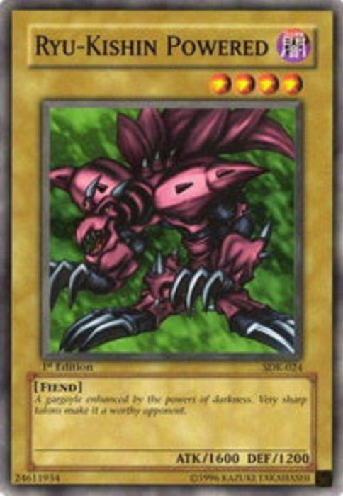 Ryu-Kishin Powered SKE-EN008 Common Englisch