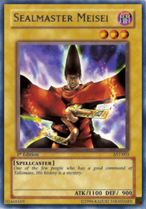 Sealmaster Meisei AST-EN003 Rare Englisch