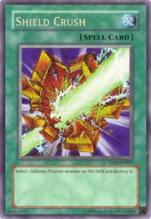 Shield Crush PP01-EN007 Secret Rare Englisch