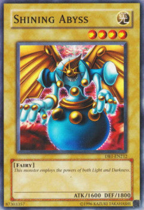 Shining Abyss DB1-EN212 Common Englisch