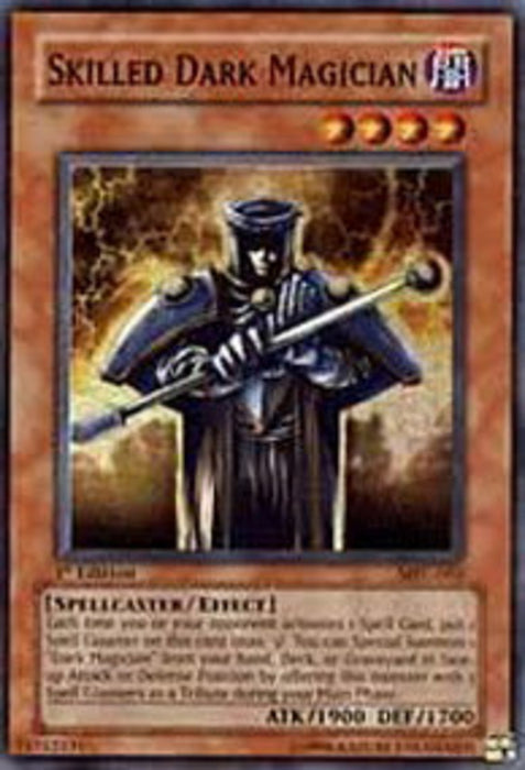Skilled Dark Magician MFC-EN065 Super Rare Englisch