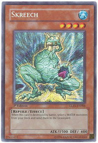 Skreech GLAS-EN086 Secret Rare Englisch