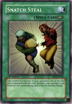 Snatch Steal SD1-EN010 Common Englisch