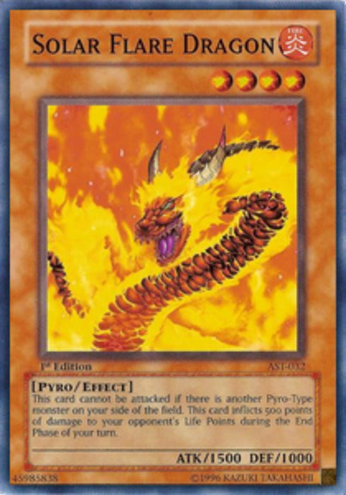 Solar Flare Dragon AST-EN032 Common Englisch