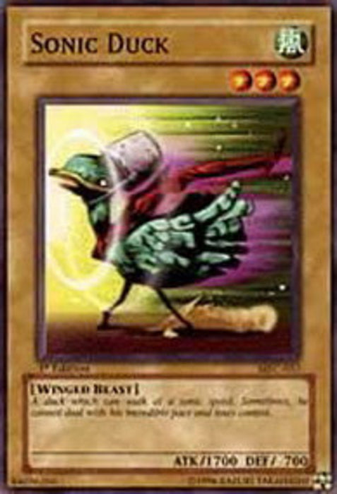 Sonic Duck MFC-EN057 Common Englisch