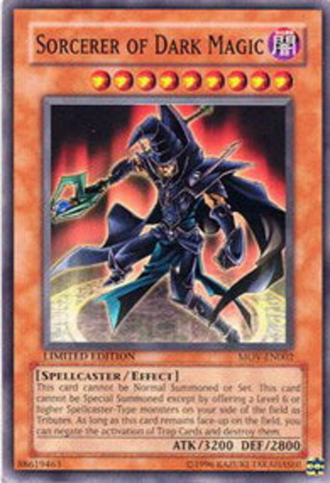 Sorcerer of Dark Magic MOV-EN Common Englisch