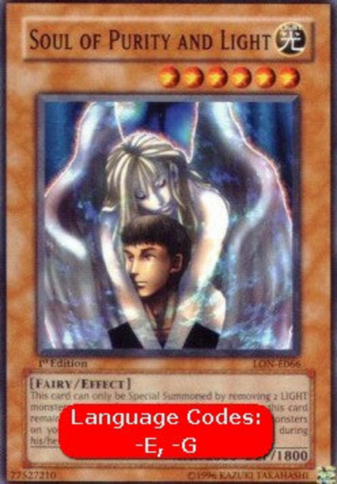Soul of Purity and Light (V.1) LON-EN066 Common Englisch