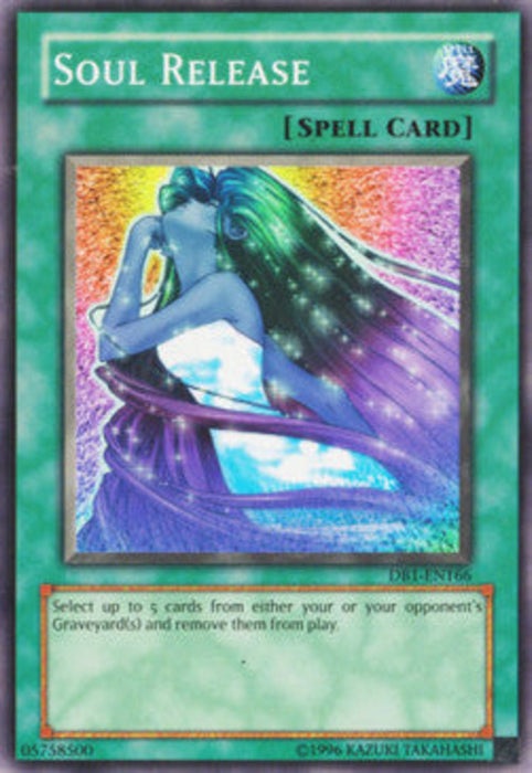 Soul Release DB1-EN166 Common Englisch