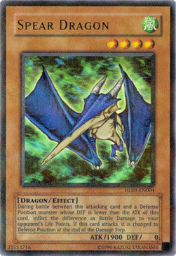 Spear Dragon HL03-EN004 Ultra Parallel Rare Englisch