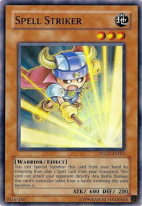 Spell Striker WC07-FR001 Super Rare Französisch