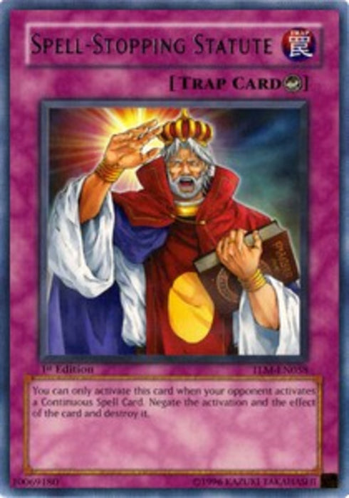 Spell-Stopping Statute (V.1) TLM-EN058 Rare Englisch