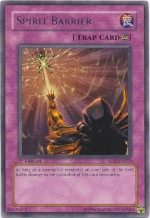 Spirit Barrier (V.1) SOD-FR051 Rare Französisch