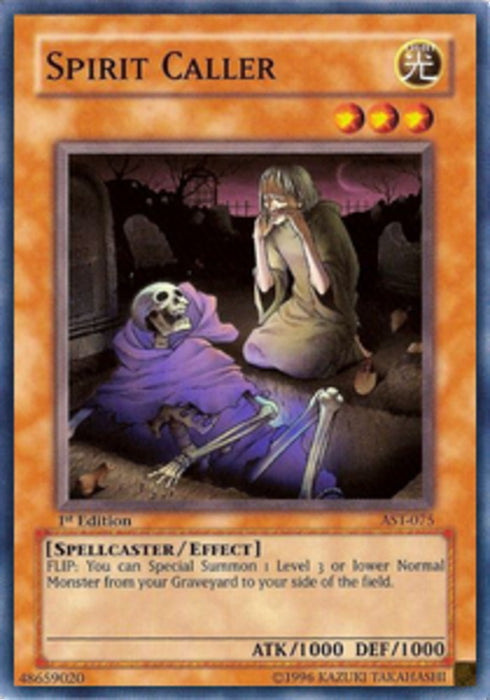 Spirit Caller AST-EN075 Common Englisch