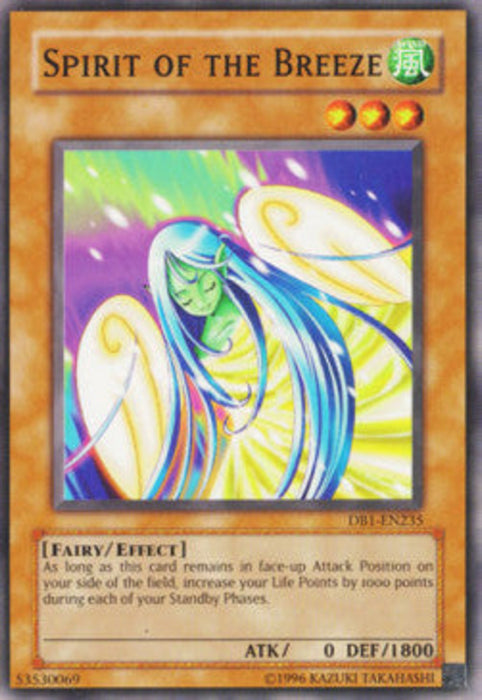 Spirit of the Breeze DB1-EN235 Common Englisch