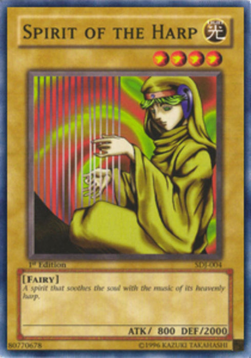 Spirit of the Harp SDJ-EN004 Common Englisch