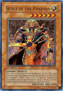Spirit of the Pharaoh AST-EN062 Ultra Rare Englisch