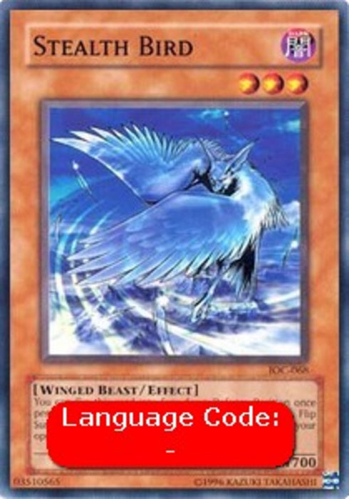 Stealth Bird (V.1) IOC-EN068 Common Englisch
