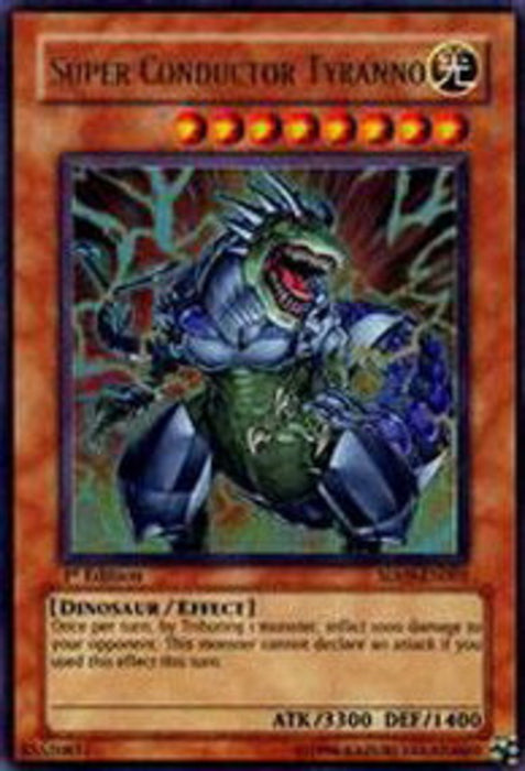 Super Conductor Tyranno SD09-FR001 Ultra Rare Französisch