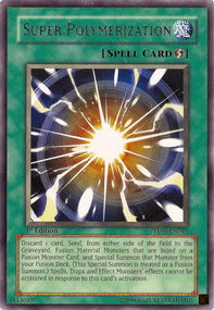 Super Polymerization PTDN-EN046 Rare Englisch