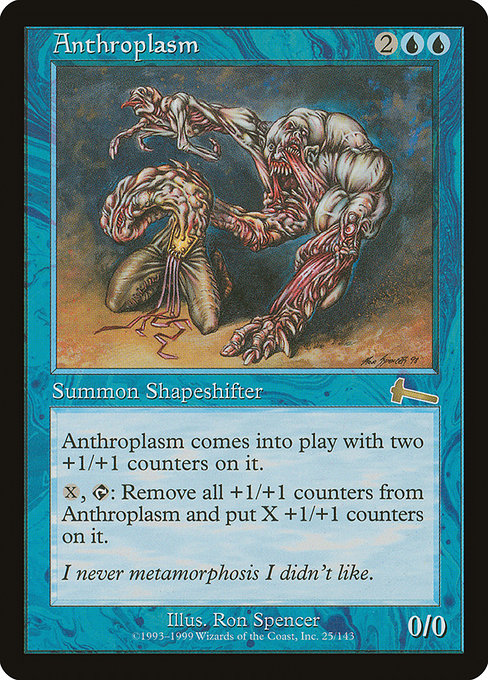 Magic: Anthroplasm