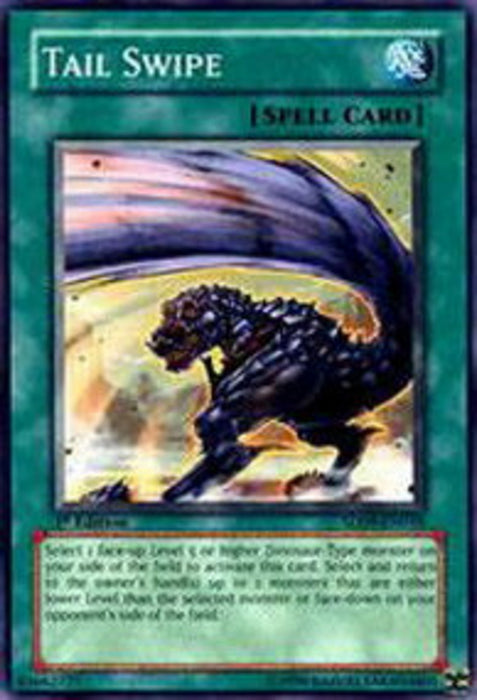 Tail Swipe SD09-EN018 Common Englisch
