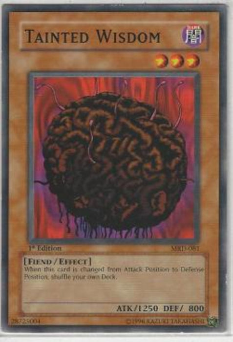 Tainted Wisdom (V.2) MRD-EN081 Common Englisch