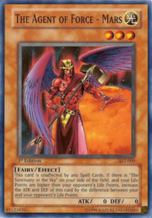The Agent of Force - Mars AST-EN009 Super Rare Englisch