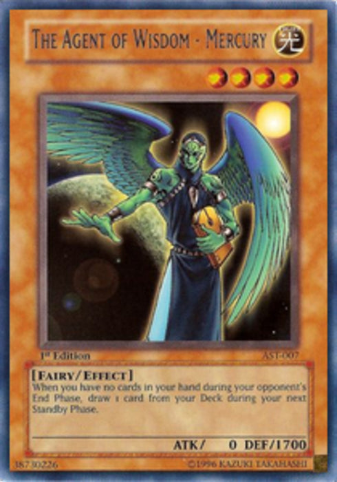 The Agent of Wisdom - Mercury AST-EN007 Rare Englisch