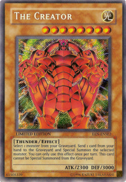 The Creator EEN-ENSE2 Secret Rare Englisch