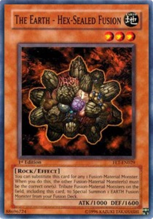 The Earth - Hex-Sealed Fusion FET-EN029 Common Englisch